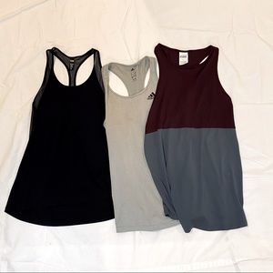 Victoria’s Secret Adidas Racerback Tank Bundle S